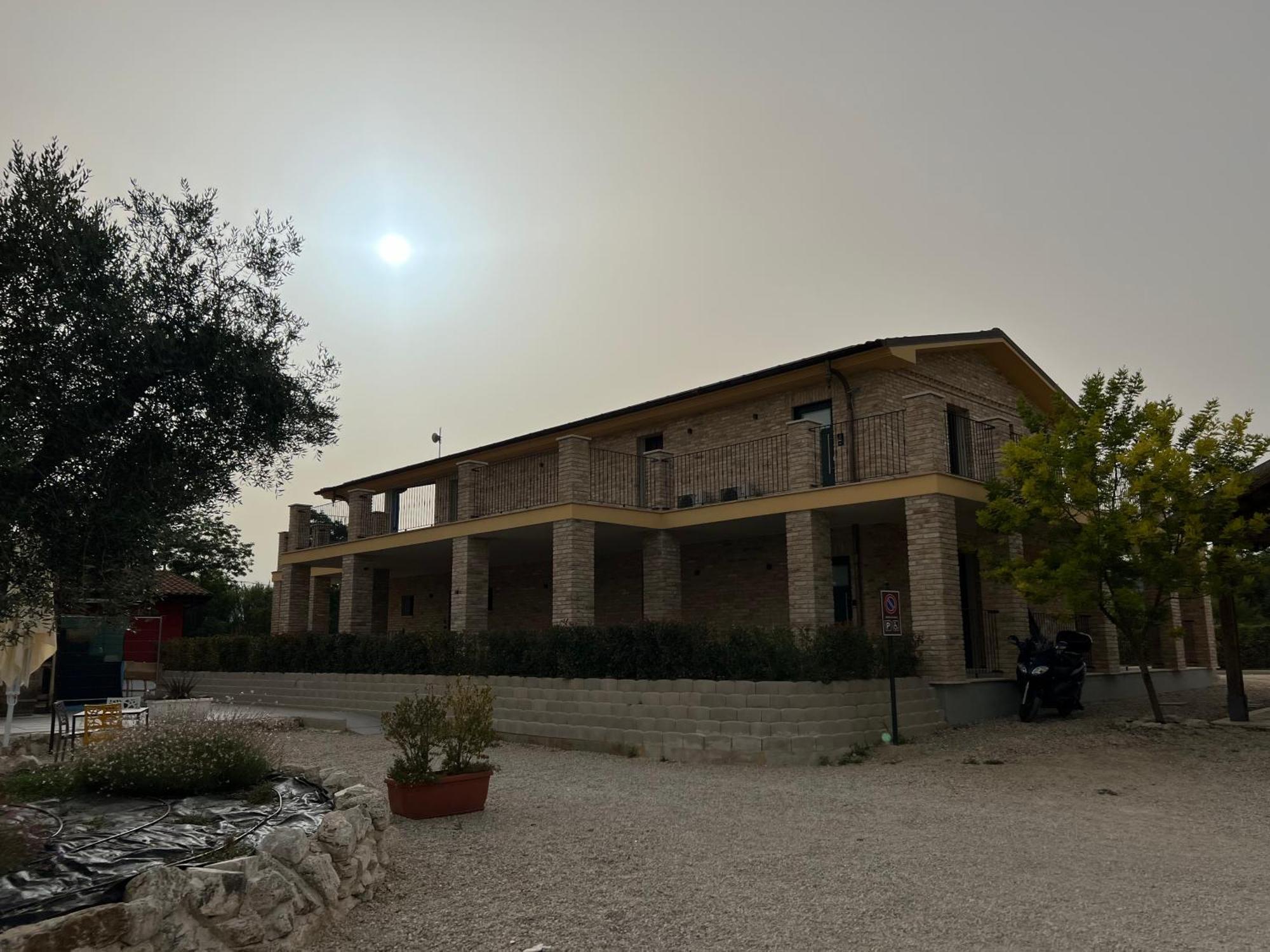 Ll Crinale Village Colli del Tronto Buitenkant foto